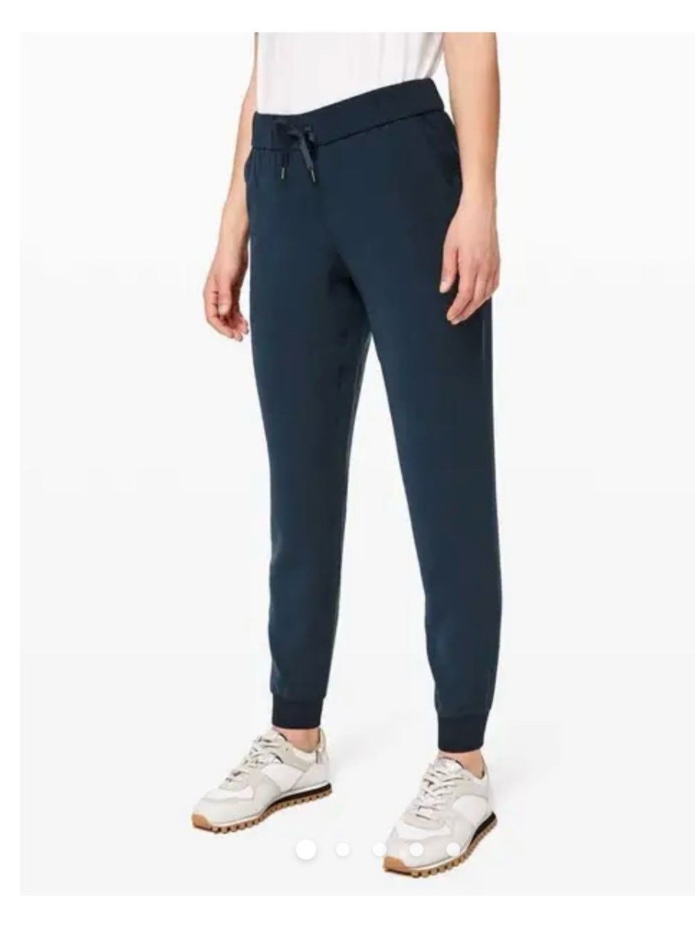 Lululemon on the fly woven  joggers navy